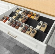 Zestaw 6 organizerów do szuflady na przyprawy Famhap