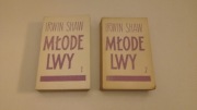 Irwin Shaw Młode lwy - Tadeusz Jan Dehnel KOMPLET tomy I - II 