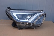 Prawa przednia lampa TOYOTA RAV4 IV LIFT FULL LED hybrid