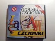 Polskie czcionki – program PC