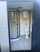 Pomieszczenie sanitarne 180x180cm Prysznic+WC+Umywalka