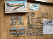 Hurricane Mk. I Trop Hasegawa 09323  1:48