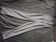 Kombinezon szary w kratkę 