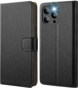 Etui skórzane na telefon komórkowy iPhone 13 Pro Max 