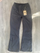 BURTON czarne damskie spodnie NOWE snowboard ro. S