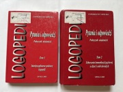 LOGOPEDIA Pytania i odpowiedzi TOM 1 i 2 podręcznik akademicki Uni Opolski