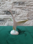 Dzika gęś figurka porcelana Hollohaza 
