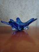 MURANO - PATERA SZKŁO URANOWE