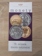 Folder NBP 2010 - 70. rocznica zbrodni katyńskiej  Katyń 2, 10 zł 