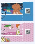 4640-41 Cytaty - seria 2 zn. kasowane