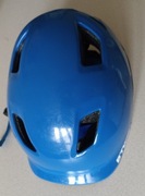 Kask rowerowy S Decathlon dziecięcy niebieski