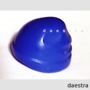 LEGO 90541 CZAPKA figurka Narciarz col028, Seria 2 niebieski