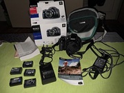 Aparat cyfrowy SONY DSC-HX200V, 18,00 Mpx, zoom 30x, + Pilot - komplet