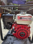 MOTO POMPA SPALINOWA PÓŁSZLAMOWA SST-80 Szlamowa