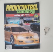 Zeszyt Radiocontrol Tuning BMW M3 GTR – Numer 14 (Hachette) okładziny ciern