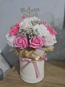 Flower Box , Walentynki , Podziękowania, Dzień kobiet 