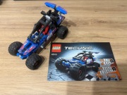 LEGO Technic 42010 Niebieska terenówka Buggy