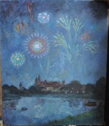 Fajerwerki nad Wawelem Kazimierz Wilk 1000 zł