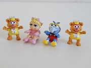 Muppet Babies Mapeciątka zestaw figurek kolekcjonerskich vintage