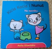Kicia Kocia i Nunuś - Na nocniku