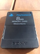 Karta Pamięci SONY PS2 PlayStation 2 Magic Gate 8 MB Free MCBoot 1.966