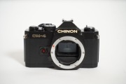 Chinon CM-4 - mechaniczna lustrzanka - bagnet Pentax K
