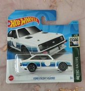 Hot Wheels FORD ESCORT RS2000 Mattel *