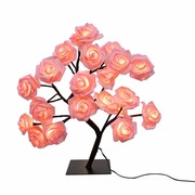 Róże, które nie zwiędną - a ona będzie je włączać każdego wieczoru