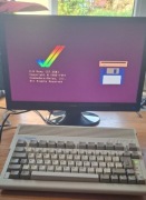 ### Amiga 600 - mysz / joy / 40 dyskietek / karton Rev 2B ###