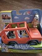 Bluey samochód. Nowy