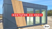 Kontener Handlowy Mieszkalny Pawilon Biurowy Usługowy 6x3 7x3 OD RĘKI 