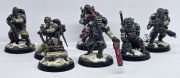 Warhammer 40k – Krieg Veteran Guardsmen (6 modeli) + medipack