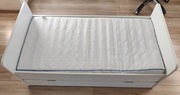 PINIO CALMO Łóżeczko-tapczanik 140x70 +szuflada +barierka zabezpieczająca