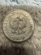 Moneta PRL ładna 