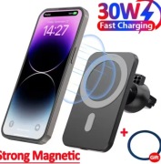 Magnetyczna ładowarka bezprzewodowa 30W do iPhone