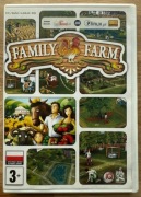 FAMILY FARM CD na PC MAC LINUX Windows Polska wersja Używany