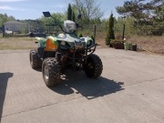 Quad ATV Kingway 150cm, zarejestrowany, ważny przegląd i OC - sprawny 