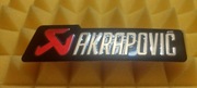 AKRAPOVIC EXHAUST NAKLEJKA STICKER 