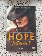 Książka "Testament. Hope. Tom 1"