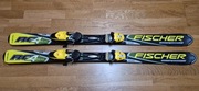 narty FISCHER RC4 Competition o długości 128 cm