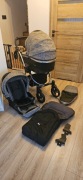 Wózek 2w1 Bebetto Bresso Premium