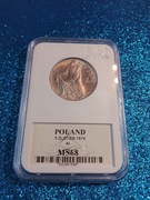 5 ZŁ RYBAK 1974 GCN MS68 