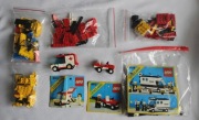 Lego 8x niekompletny 6676 + 6612 + 6523 + 6657 + 6674 + 6521 + 6645 + 6430