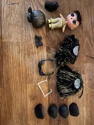 lalki L.O.L., seria limitowana, nakładane fryzury