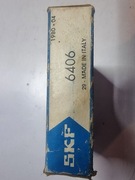 Łożysko kulkowe zwykłe 6406 SKF 30x90x23