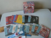KING CRIMSON - JAPAN - BOX - 12 PŁYT CD - OBI - MINI LP - IDEALNY .