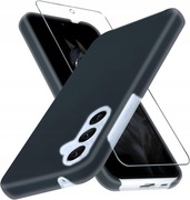 YENAPOON Etui Samsung Galaxy S23 FE + 2x szkło hartowane czarne