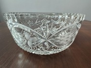 Miska kryształowa 