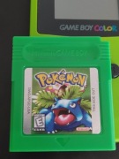 Gameboy - GRA POKEMON GREEN - NOWA - wers. jęz. angielski - [Wysyłka DZIŚ]