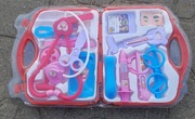 Zestaw lekarski dla Dzieci mały lekarz zabawka walizka
